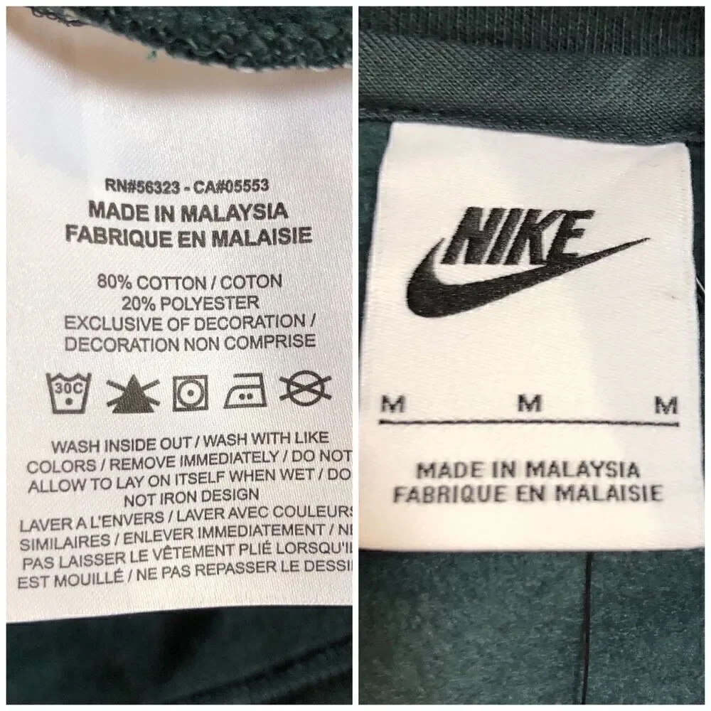 NIKE - NWT 🎉HP🎉Girls Sz M Nike Sportswear Club Fleece Long Sleeve Funnel-Neck